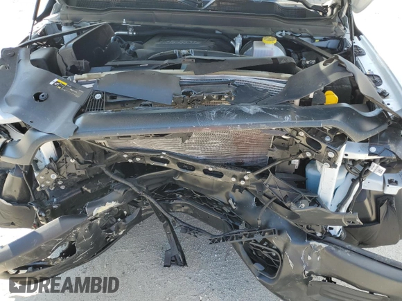 2023 Ram 2500 Tradesman with VIN 3C7WR4HJ7PG543522, listed as a Copart auction lot 76047994 with 20,761 mi miles and Salvage Title. Bid and sale history available at carsss.com. Image 11.