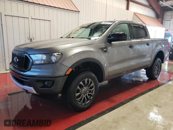 2021 Ford Ranger XL with VIN 1FTER4FH7MLD15351, listed as a Copart auction lot 46103864 with 40,176 mi miles and Clean Title. Bid and sale history available at DreamBid. Image 1.