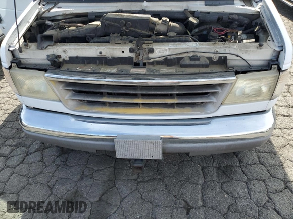 1996 Ford Econoline Cargo with VIN 1FBJS31G0THA71513, listed as a Copart auction lot 51131645 with 114,078 mi miles and Clean Title. Bid and sale history available at DreamBid. Image 12.