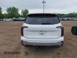 2024 Kia Telluride SX Prestige X-Line z VIN 5XYP5DGC4RG486441, wystawiony jako IAAI lot #42336929 z przebiegiem 14 033 mil mil oraz . Historia ofert i sprzedaży dostępna na DreamBid. Obrazek 16.