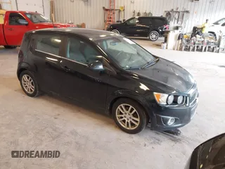 2012 Chevrolet Sonic LT with VIN 1G1JC6SH7C4114391, listed as a IAAI auction lot 42488017 with 188,456 mi miles and . Bid and sale history available at DreamBid. Image 1.