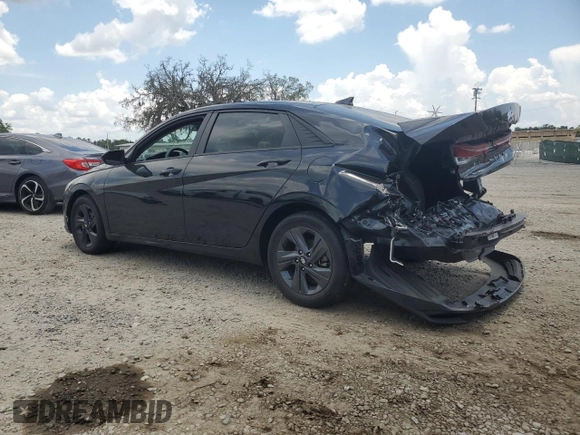 2023 Hyundai Elantra SEL z VIN 5NPLM4AG3PH094974, wystawiony jako Copart lot #58488645 z przebiegiem 41 141 mil mil oraz Szkoda całkowita • Salvage title. Historia ofert i sprzedaży dostępna na DreamBid. Obrazek 2.