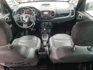 2015 FIAT 500L Lounge with VIN ZFBCFACH1FZ030599, listed as a Copart auction lot 75400814 with 94,580 mi miles and Clean Title. Bid and sale history available at carsss.com. Image 8.