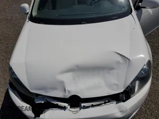 2012 Volkswagen Jetta TDI with VIN 3VWPL7AJ3CM639963, listed as a Copart auction lot 56574645 with 54,633 mi miles and Salvage title. Bid and sale history available at DreamBid. Image 11.