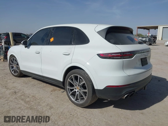 2019 Porsche Cayenne S with VIN WP1AB2AY7KDA64786, listed as a IAAI auction lot 41827520 with 75,785 mi miles and . Bid and sale history available at DreamBid. Image 3.