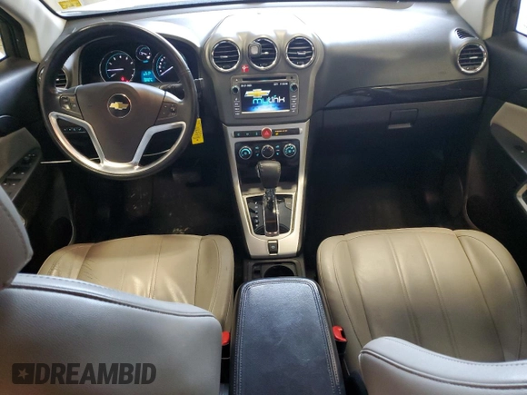 2014 Chevrolet Captiva Sport LTZ with VIN 3GNAL4EK9ES506446, listed as a Copart auction lot 53636155 with 138,702 mi miles and Clean Title. Bid and sale history available at carsss.com. Image 8.