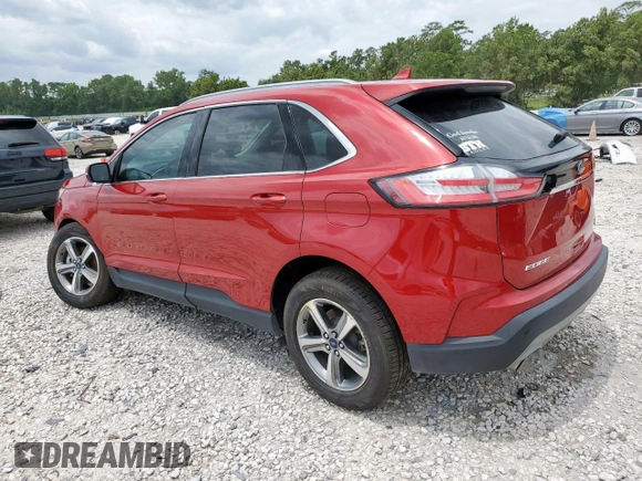 2020 Ford Edge SEL with VIN 2FMPK3J94LBA97645, listed as a Copart auction lot 59219625 with 43,349 mi miles and Salvage title. Bid and sale history available at DreamBid. Image 2.