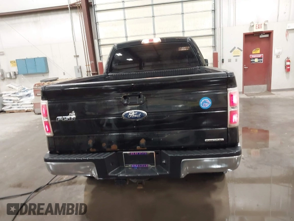 2011 Ford F-150 XL with VIN 1FTFW1EFXBKD42235, listed as a IAAI auction lot 41812147 with 220,144 mi miles. Bid and sale history available at carsss.com. Image 16.