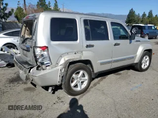 2008 Jeep Liberty Limited with VIN 1J8GP58K38W262934, listed as a Copart auction lot 88959145 with 116,639 mi miles and Salvage Title. Bid and sale history available at carsss.com. Image 3.