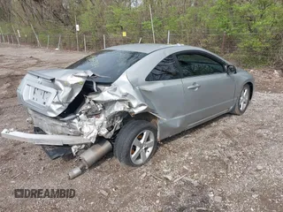 2006 Honda Civic EX with VIN 2HGFG12886H583373, listed as a IAAI auction lot 41956984 with 197,045 mi miles and . Bid and sale history available at DreamBid. Image 4.