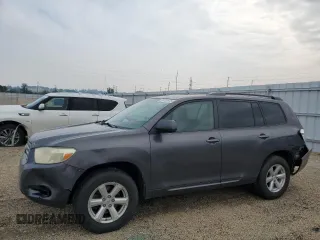 2008 Toyota Highlander with VIN JTEES41A282081951, listed as a Copart auction lot 58702975 with 222,994 mi miles and Salvage title. Bid and sale history available at DreamBid. Image 1.
