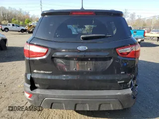 2018 Ford EcoSport SE with VIN MAJ3P1TE4JC201718, listed as a Copart auction lot 50917485 with 88,047 mi miles and Salvage Title. Bid and sale history available at DreamBid. Image 6.