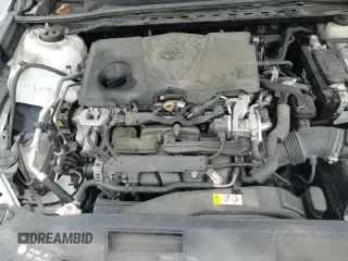 2018 Toyota Camry SE with VIN 4T1B11HK3JU554947, listed as a Copart auction lot 82200295 with 84,383 mi miles and Salvage title. Bid and sale history available at DreamBid. Image 15.