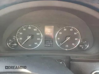 2005 Mercedes-Benz C 240 with VIN WDBRF81J75F636395, listed as a Copart auction lot 87798865 with 80,634 mi miles and Salvage Title. Bid and sale history available at DreamBid. Image 9.