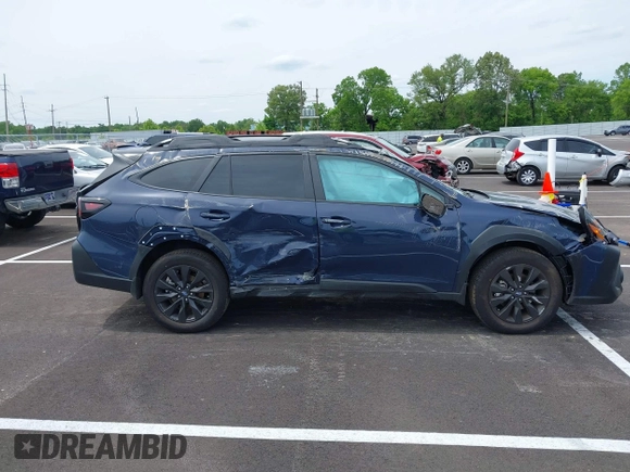 2025 Subaru Outback Onyx z VIN 4S4BTALC2S3195785, wystawiony jako IAAI lot #42202055 z przebiegiem 2 059 mil mil oraz . Historia ofert i sprzedaży dostępna na DreamBid. Obrazek 13.