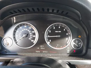 2015 BMW 5 Series 528i with VIN WBA5A5C5XFD520132, listed as a IAAI auction lot 41433751 with 76,576 mi miles and . Bid and sale history available at DreamBid. Image 7.
