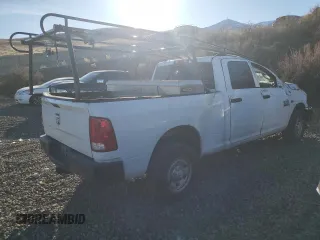 2018 Ram 2500 Tradesman with VIN 3C6TR4CT2JG300529, listed as a Copart auction lot 87902645 with Not provided miles and Salvage title. Bid and sale history available at DreamBid. Image 3.