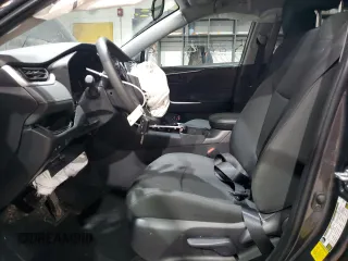 2024 Toyota RAV4 LE with VIN 2T3G1RFV1RC459115, listed as a Copart auction lot 45691045 with 0 mi miles and Salvage Title. Bid and sale history available at carsss.com. Image 7.