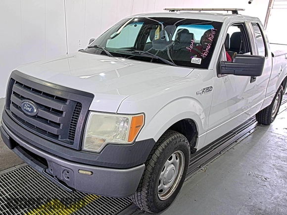 2011 Ford F-150 XL with VIN 1FTEX1CM5BFC22989, listed as a IAAI auction lot 42780126 with 240,290 mi miles and . Bid and sale history available at DreamBid. Image 11.