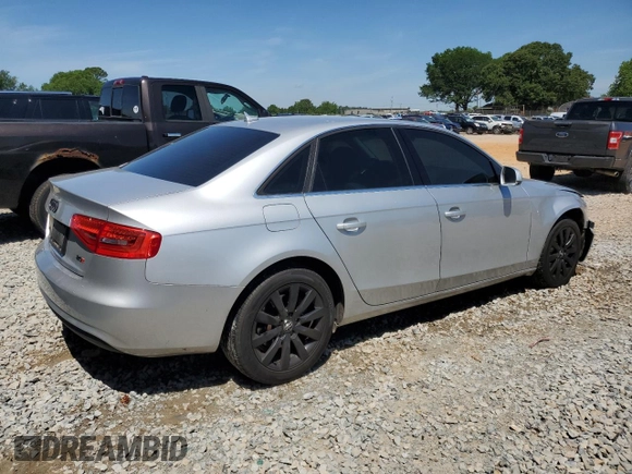 2013 Audi A4 Premium с VIN WAUAFAFL6DN036825, выставлен на аукционе Copart как лот 55928875 с пробегом 155 614 миль миль и Списание • Salvage title. История ставок и продаж доступна на DreamBid. Изображение 3.
