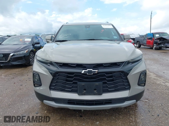 2021 Chevrolet Blazer LT z VIN 3GNKBCRS4MS563177, wystawiony jako IAAI lot #42162177 z przebiegiem 43 201 mil mil oraz . Historia ofert i sprzedaży dostępna na DreamBid. Obrazek 12.
