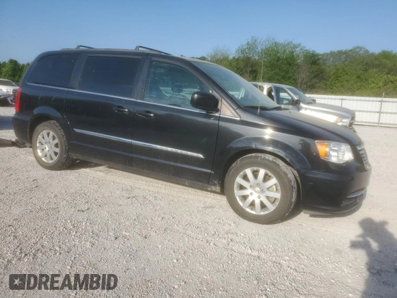 2016 Chrysler Town & Country Touring with VIN 2C4RC1BG2GR301576, listed as a Copart auction lot 53480245 with 130,520 mi miles and Clean Title. Bid and sale history available at carsss.com. Image 4.