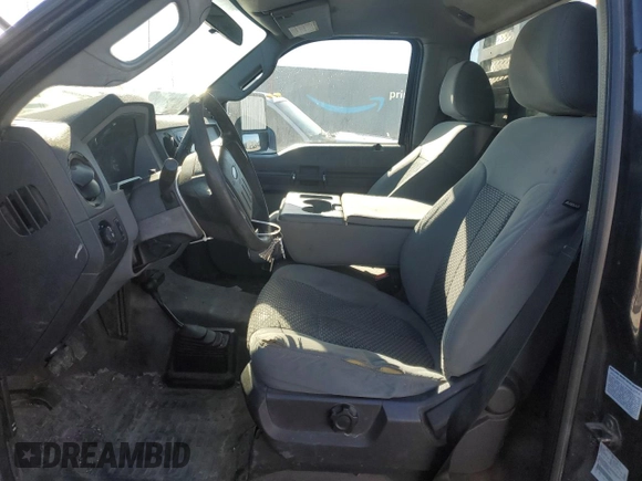 2014 Ford F-350 XL with VIN 1FTRF3B69EEB59330, listed as a Copart auction lot 41978895 with 105,200 mi miles and Salvage title. Bid and sale history available at DreamBid. Image 7.