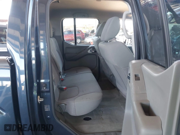 2017 Nissan Frontier Desert Runner with VIN 1N6DD0ER4HN735556, listed as a IAAI auction lot 42599087 with 44,477 mi miles and . Bid and sale history available at DreamBid. Image 8.