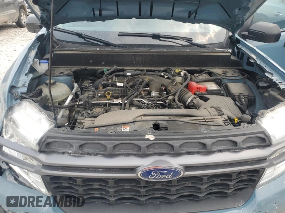 2022 Ford Maverick XL z VIN 3FTTW8F93NRA05605, wystawiony jako Copart lot #58251515 z przebiegiem 56 720 mil mil oraz Szkoda całkowita • Salvage title. Historia ofert i sprzedaży dostępna na DreamBid. Obrazek 11.