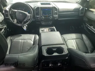 2021 Ford Expedition Max Limited with VIN 1FMJK1KT9MEA72878, listed as a Copart auction lot 44358275 with 43,082 mi miles and Salvage title. Bid and sale history available at DreamBid. Image 8.