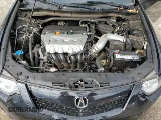 2010 Acura TSX with VIN JH4CU2F64AC004897, listed as a Copart auction lot 44047195 with 0 mi miles and Salvage Title. Bid and sale history available at carsss.com. Image 11.