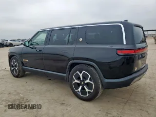 2024 Rivian R1S Adventure z VIN 7PDSGABAXRN035556, wystawiony jako Copart lot #59114065 z przebiegiem 9119 mil mil oraz Szkody całkowita. Historia ofert i sprzedaży dostępna na DreamBid. Obrazek 2.