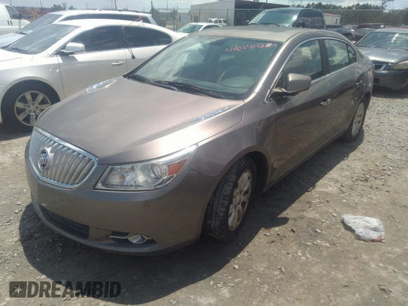 2012 Buick LaCrosse Premium 1 with VIN 1G4GD5ER3CF230815, listed as a IAAI auction lot 42444224 with 140,847 mi miles and . Bid and sale history available at DreamBid. Image 2.