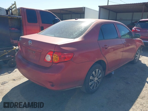 2010 Toyota Corolla with VIN 1NXBU4EE5AZ225593, listed as a IAAI auction lot 41774657 with 265,420 mi miles. Bid and sale history available at carsss.com. Image 4.