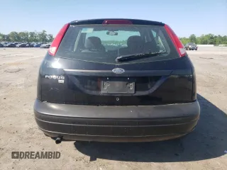 2007 Ford Focus S with VIN 1FAFP37N87W241746, listed as a Copart auction lot 78932144 with 206,746 mi miles and Salvage Title. Bid and sale history available at carsss.com. Image 6.