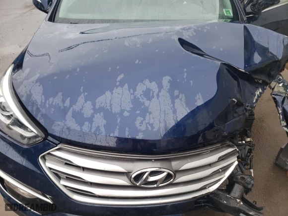 2018 Hyundai Santa Fe Sport Limited with VIN 5XYZUDLA5JG558526, listed as a Copart auction lot 67925074 with 176,766 mi miles and Salvage Title. Bid and sale history available at carsss.com. Image 12.