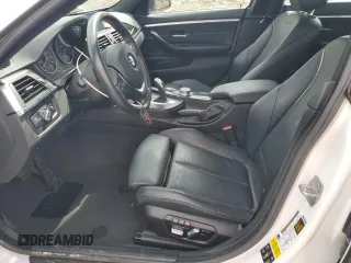 2018 BMW 4 Series 430i xDrive z VIN WBA4J3C56JBG95503, wystawiony jako Copart lot #60605815 z przebiegiem 90 432 mil mil oraz Szkoda całkowita • Salvage title. Historia ofert i sprzedaży dostępna na DreamBid. Obrazek 7.