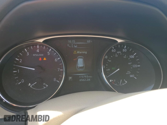 2015 Nissan Rogue SL with VIN 5N1AT2MV0FC812043, listed as a Copart auction lot 50806865 with 173,793 mi miles and Salvage title. Bid and sale history available at DreamBid. Image 9.
