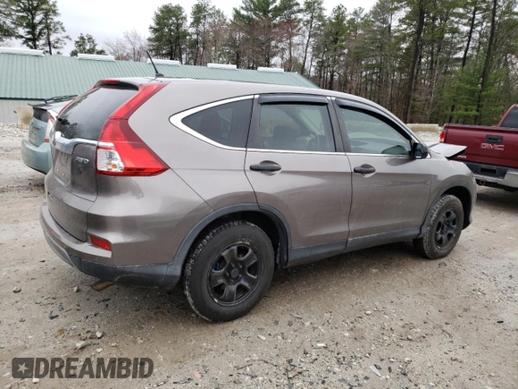 2015 Honda CR-V LX with VIN 5J6RM4H31FL023340, listed as a Copart auction lot 51834755 with 114,725 mi miles and Clean Title. Bid and sale history available at DreamBid. Image 3.
