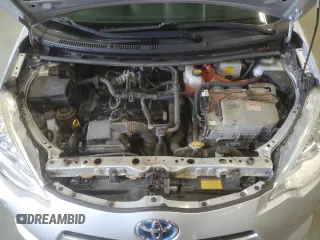 2014 Toyota Prius One with VIN JTDKDTB35E1560149, listed as a Copart auction lot 57283295 with 153,810 mi miles and Clean Title. Bid and sale history available at DreamBid. Image 11.