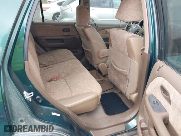 2002 Honda CR-V LX with VIN JHLRD68482C009541, listed as a IAAI auction lot 41952036 with 272,013 mi miles and . Bid and sale history available at carsss.com. Image 8.