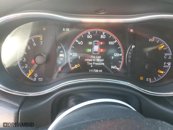 2015 Jeep Grand Cherokee Laredo with VIN 1C4RJFAG9FC852955, listed as a Copart auction lot 49480405 with 111,726 mi miles and Salvage Title. Bid and sale history available at carsss.com. Image 9.