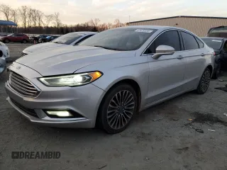 2017 Ford Fusion SE z VIN 3FA6P0H91HR137555, wystawiony jako Copart lot #42439835 z przebiegiem 148 177 mil mil oraz Szkoda całkowita • Salvage title. Historia ofert i sprzedaży dostępna na DreamBid. Obrazek 1.