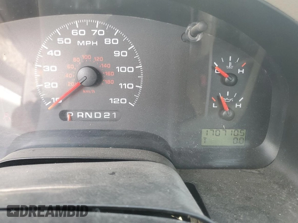 2008 Ford F-150 XL with VIN 1FTRF12238KC95315, listed as a Copart auction lot 79739344 with 170,710 mi miles and Salvage title. Bid and sale history available at DreamBid. Image 9.