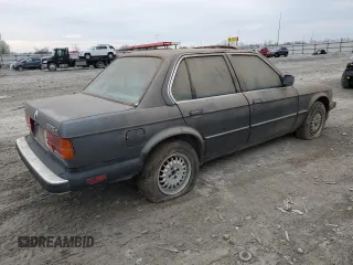 1986 BMW 3 Series 325e z VIN WBAAE6409G1703228, wystawiony jako Copart lot #50433925 z przebiegiem 200 502 mil mil oraz Czysty tytuł • Clean title. Historia ofert i sprzedaży dostępna na DreamBid. Obrazek 3.