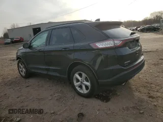 2017 Ford Edge SE with VIN 2FMPK4G9XHBC51201, listed as a Copart auction lot 48622425 with 49,286 mi miles and Salvage Title. Bid and sale history available at carsss.com. Image 2.