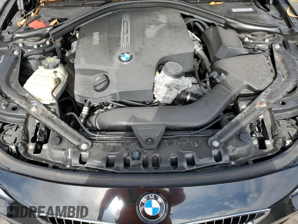 2016 BMW 4 Series 435i with VIN WBA3T3C56G5A41923, listed as a Copart auction lot 52564105 with 40,464 mi miles and Non repairable. Bid and sale history available at DreamBid. Image 11.