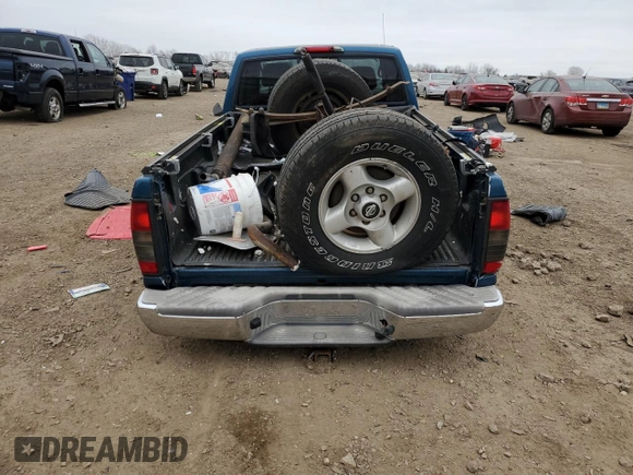 2002 Nissan Frontier 4WD SVE SuperCharger with VIN 1N6MD26YX2C364326, listed as a Copart auction lot 83408924 with 0 mi miles and Salvage Title. Bid and sale history available at carsss.com. Image 6.