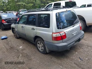 2002 Subaru Forester L with VIN JF1SF63572H736509, listed as a IAAI auction lot 42802863 with 241,678 mi miles and . Bid and sale history available at DreamBid. Image 3.