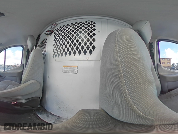 2015 Ford Transit Cargo with VIN 1FTNR1ZM8FKA33669, listed as a Copart auction lot 63588345 with 86,260 mi miles and Salvage title. Bid and sale history available at DreamBid. Image 15.